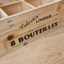 Wood Wine Crate Image 4