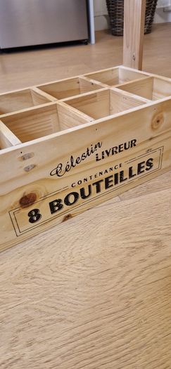 Wood Wine Crate