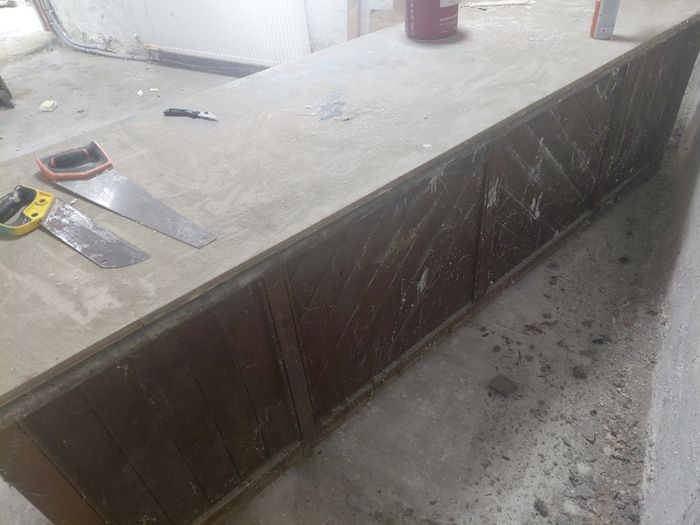 Work bench shop counter