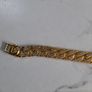 Gold plated iced cuban bracelet Image 9