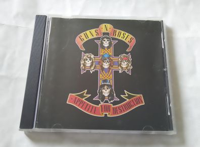 Guns N Roses - Appetite for Destruction Cd