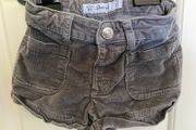 Grey girl's short trousers 104 Denim