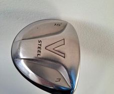 Taylormade V Steel 3 Wood