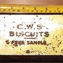vintage biscuit tin Image 2