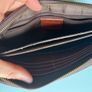 leather clutch excellent condition unisex Image 2