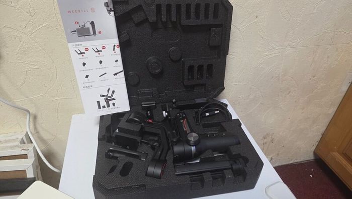 Zhiyun Weebill-S 3-Axis Gimbal  Perfect Condition