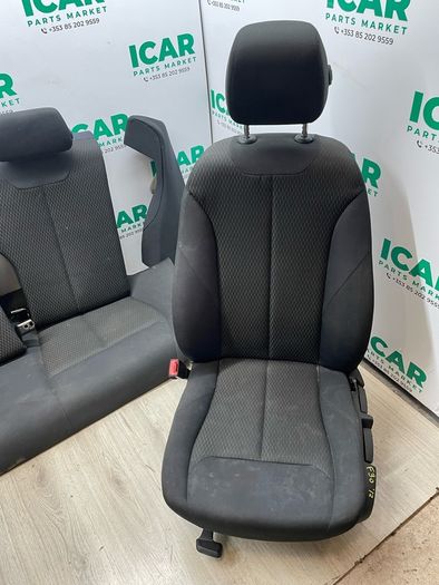 2012 BMW '3 series F30 Interior Front Seats Driver Seat Passenger Seat Rear Bench