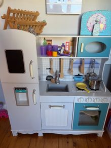 wooden kitchen
