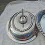 Victorian Walker and Hall Silverplate Serving Dish Image 2
