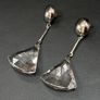Vintage Crystal Earrings Image 6