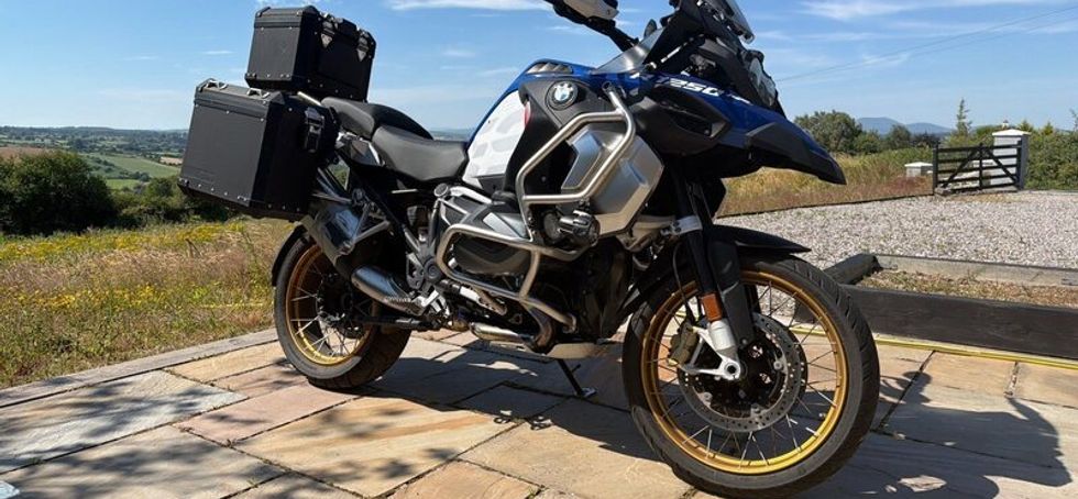 Bmw 1250 Gsa Low Milage