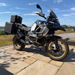 Bmw 1250 Gsa Low Milage