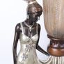 Table lamp Femme Fatale Table Lamp Gatsby Art Deco Lamp with Dancers Image 3