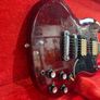 Aria Pro II SL-500D '61 SG Cherry 1981 Image 7