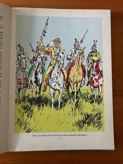 Cowboy annual:'Wagon Train' annual 1960