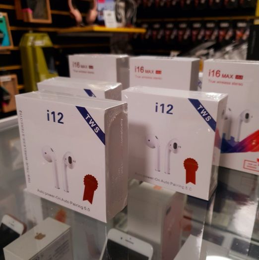 Earpods + Fitness Trackers + Store Guarantee