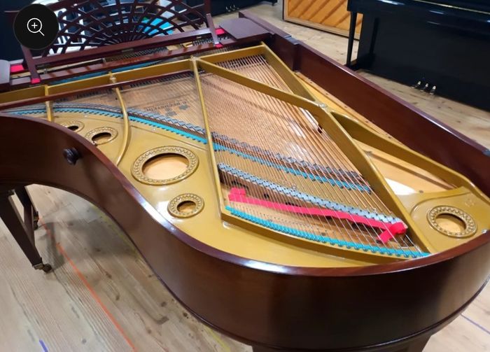 Bechstein Model B | Complete Restoration & Rebuild