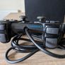 PS2 console with controller and cables Image 5