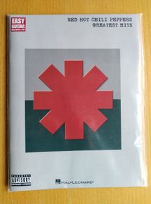 Red Hot Chili Peppers - Greatest Hits - Easy Guitar Tab - Hal Leonard