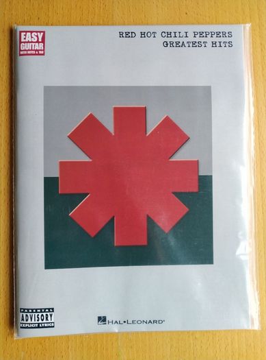 Red Hot Chili Peppers - Greatest Hits - Easy Guitar Tab - Hal Leonard