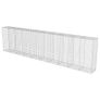 Gabion Wall with Covers Galvanised Steel 600x50x150 cm Image 2