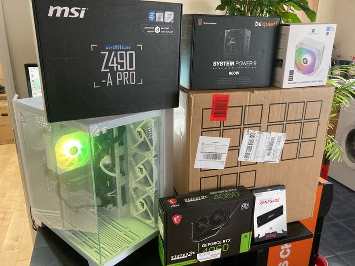Amazing New Pc i7-11th gen 32gb Ram RTX 4060 8GB Ssd 1tb + More