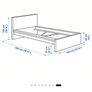 Ikea Malm Single Bed Image 3