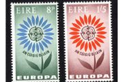 1964 Ireland Europa (CEPT) Commemorative Stamp Mint Never Hinged (MNH)