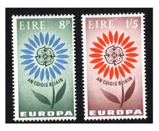 1964 Ireland Europa (CEPT) Commemorative Stamp Mint Never Hinged (MNH)