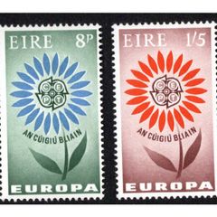1964 Ireland Europa (CEPT) Commemorative Stamp Mint Never Hinged (MNH)