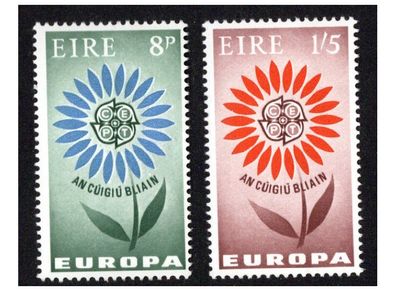 1964 Ireland Europa (CEPT) Commemorative Stamp Mint Never Hinged (MNH)