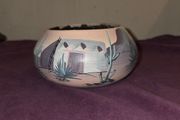Hand Painted Mexico bowl