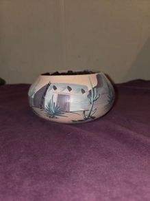 Hand Painted Mexico bowl