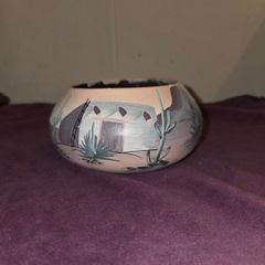 Hand Painted Mexico bowl