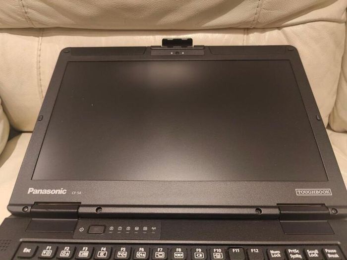 Panasonic Toughbook CF-54 Rugged Laptop PC, Intel i5-7300U 2.6GHz, 16GB RAM, 256GB SSD, Windows 10 or 11 Pro on request