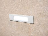 LED Mains Recessed Wall Lights in White, Black or Grey