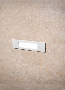 LED Mains Recessed Wall Lights in White, Black or Grey
