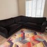 Corner Sofa & Matching Armchair Image 4