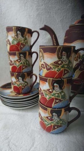 Japanese coffee/ tea set