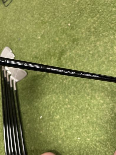 Wilson Dynapwr irons graphite