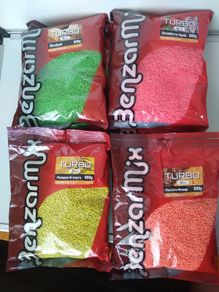 Benzar Mix Turbo Fluo Pellets 3mm
