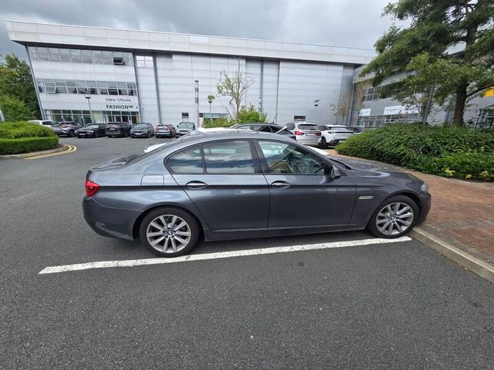 2016 Bmw 5-series