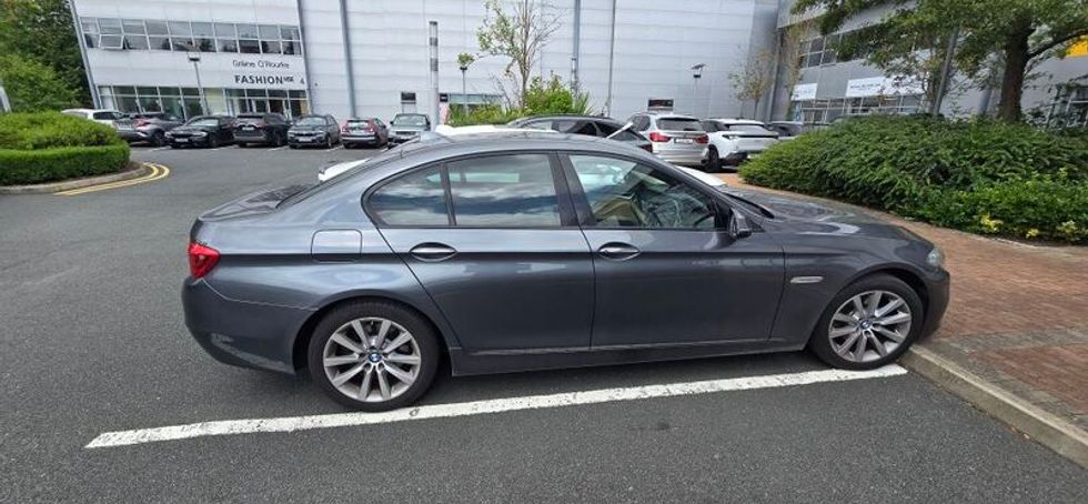 2016 Bmw 5-series