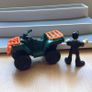 Imaginext Jurassic park ATV Vehicle and figure Image 6