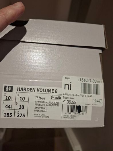 Adidas Harden Volume 8
