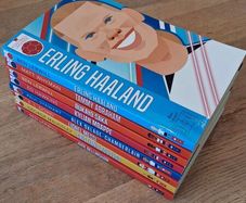 Football Legends Collection children's books