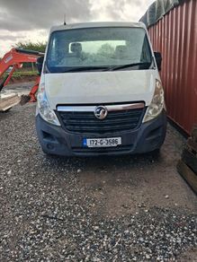 Vauxhall Movano 2017