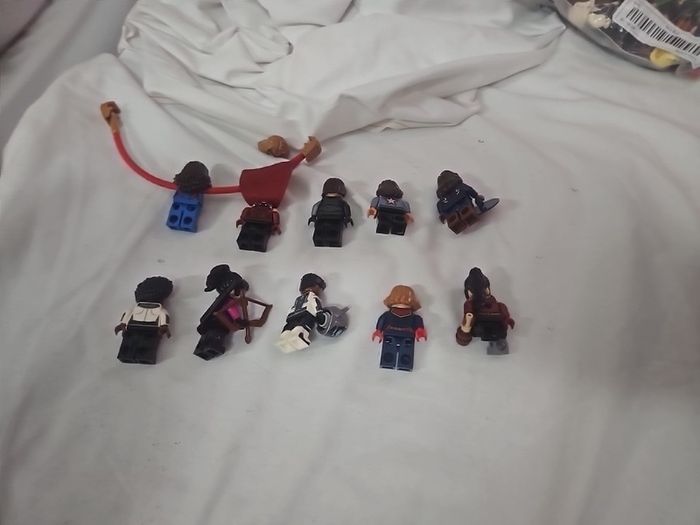 Lego Marvel Minifigure Bundle