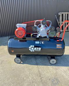 200 Litre 4 HP 8 Bar Direct Drive Electric Air Compressor