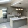 solid ash painted kitchen Image 2